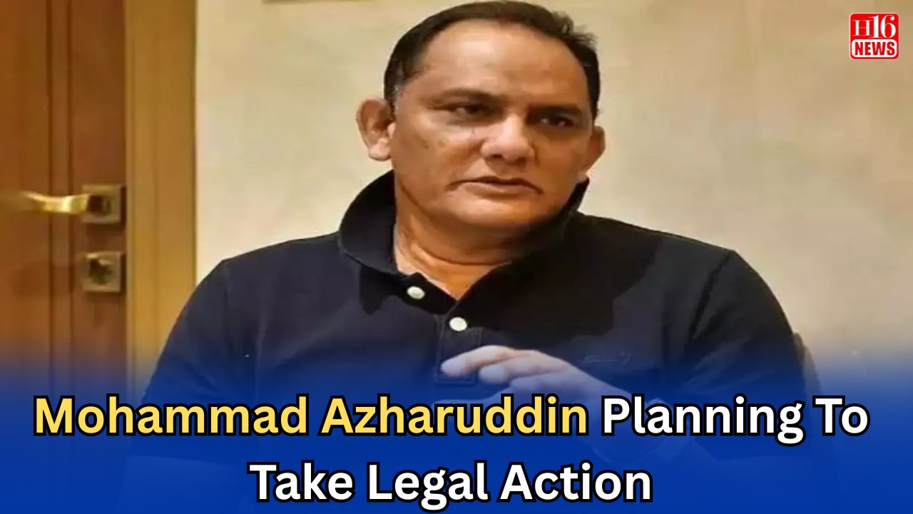 Mohammad Azharuddin Planning To Take Legal Action